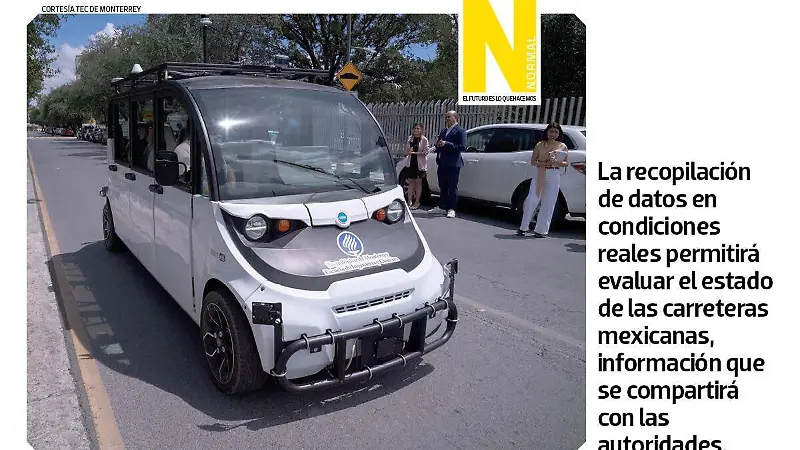 Vehículos autónomos SITIO5